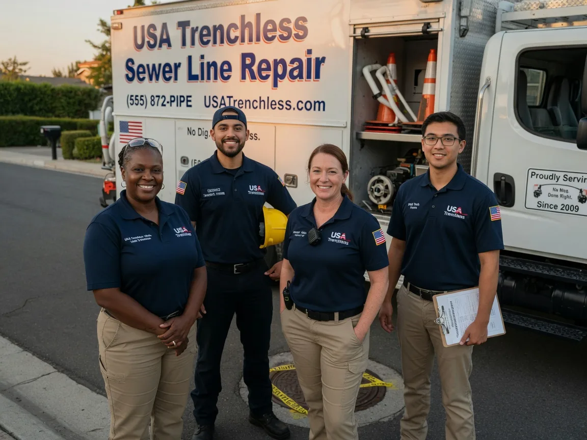 Sewer Line Repair company in Saint Hedwig, TX